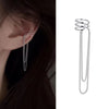 Delicate Tassel Clip Earrings Female Buckle Ear Cuff No Piercings Fake Cartilage Ear for Women Jewelry Gifts - Image 15