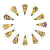 12 Golden Saint Seiya Zodiac Pins Set, Anime Twelve Gold Saints Enamel Brooches, Constellation Lapel Badges Collectible Gift - Image 5