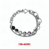 Double-Layer Bead Bracelet For Man Woman Korean Design Titanium Steel Couple Bracelet Kpop Gift - Image 7