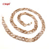 Women's Wide Acrylic Anti-Slip Eyewear Holder Neck Strap Glasses Chains Jewelry Necklace Accessory Cxqd - Image 9