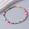 Aihua 1pc Colorful Small Flower Anklet Bohemia Handmade Multi Beaded Rice Beads Ankle Bracelet For Women Beach Jewelry Gifts - Image 22