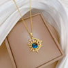 Star Moon Mythology Full Zirconia Luxe Elegant Full Zirconia Necklace for Women, Versatile Collarbone Chain - Image 5