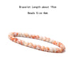 4 mm Stone Bead Bracelet with Multiple Color Options - Image 17