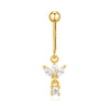 1PC Silver Horse Eye Zircon Crown Tassel Puncture Thread Flat Earring For Women Long Cartilage Chain - Image 7