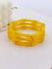 3pcs Acrylic Beaded Elastic Bracelet with Colorful Bamboos for Women's Daily Wear bracelet for women - Image 26