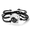 Two-Piece Braided Bracelet Set with Yin-Yang Motif - Image 24