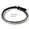 Anime Death Note Necklace Misa Amane Leather Choker Necklaces For Men Women Hip Hop Punk Rivet Collar Cosplay Jewelry Gifts - Image 2