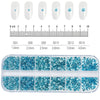 100/50cm Long Crystal Chain Nail Charms 1.5/2mm Shinying Clear/AB Diamond Nail Art Metal Steel French Manicure Crystal - Image 22
