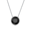 Crystals from Austria Mini Round Beads Pendant Necklace Silver Color Choker for Women Girls Party Daily Jewelry 8MM - Image 18
