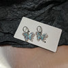 Mini Cartoon Moon Star drop Multiple Styles Little Geometry Earrings For Women Girl Jewelry Gifts - Image 8