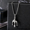 Vintage Gothic Skull Jesus Cross Pendant Necklace Catholic Jewelry for Men Punk Religious Amulet Necklace - Image 20