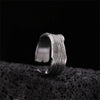 Silver Color Minimalist Irregular Twined Finger Rings Creative Geometric Punk Opening Rings for Women Girls Jewelry - Image 9