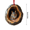 Christmas Acrylic Animal Ornaments Christmas Tree Pendant Seasonal Decor for Tree Hanging Xmas Navidad Party Supplies - Image 10