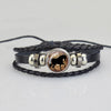Horse Head Pattern Black Leather Bracelet Men Wrap Bracelet Horse-riding Lovers Gift - Image 7