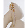 Bling Cubic Zirconia CZ Long Chain Hanging Earrings Stainless Steel Delicate Party Drop Jewelry - Image 4