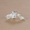 1PC 316L Stainless Steel Geometry Stud Earrings For Women Star Moon Lobe Daith Helix Cartilage Earring Piercing Jewelry - Image 8