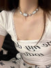 Gothic Vintage Harajuku Butterfly Crystal Choker Pendant Chain Necklaces For Women Charm Y2K Accessories Jewelry Gift - Image 15