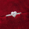 AA Heart Cubic Zirconia Wedding Rings for Women Silver Color Proposal Engagement Ring Temperament Ladies Jewelry - Image 7