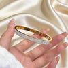 Gold Plated Stainless Steel Bangle Bracelet for Women Jewelry Accessory Mother's Day Gift - Image 4