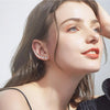 316L 7 Crystal Cuff Mountaineer Earrings - Image 1