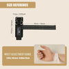 D-Ring Double Cuff Lifting Straps Thick Heavy Duty Wrist Support Secure Grip for Men Women Gym Strength Training - Image 5