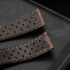 Vintage Leather Strap 18mm 20mm 22mm Universal Men Women Cowhide WatchBand Breathable Bracelet Sport Wristbelt Accessory - Image 3