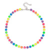 8mm Necklace Bracelets Jewelry Sets For Women Crytal Charms Choker Claw Setting Zircon Accessory For Women Gift - Image 2