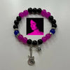 2Pcs/set Couple Beads Bracelet Tv Matching Bracelets Who Really Cares Album Inspired Bracelets Friends Jewelry Gift - Image 5