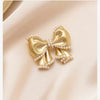 Cute Pearl Bow Brooch Small Sweater Pearl Decoration Brooches Pin For Wedding Woman - Image 7