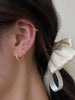 Silver Earrings Temperament Simple for Women Wedding Jewelry Accessories - Image 2