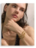 Distinctive Stainless Steel Double Layer Hollow Cuff Quality Bracelet Bangle Stylish Unique Minimalist Jewelry - Image 5