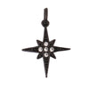 Cute Colourful Star Snowflake Sun FLowers Gold Charm Pendant, Cubic Zirconia CZ Paved,Jewelry Necklace Accessories - Image 25