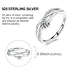 Silver Ring Sparking Rose Fire Dragon Firefly Open Rings For Women Girls Birthday Anniversary Party Gifts - Image 29