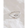 NiNice Stainless Steel Snake Open Adjustable Ring Chic Polished Women Finger Jewelry - Image 5