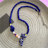 Cute Colorful Ceramic Fish Beaded Necklace For Women Handmade Rice Beads Choker Beach Charm Ocean Jewelry Accessories - Image 9