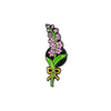 Cartoon Flower Enamel Pin Lapel Brooch Rose Star Flare Violet Peach Blossom Peony Lotus Rose Osmanthus Badge Jewelry Friend Gift - Image 22