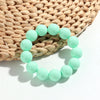 Colorful Acrylic Beaded Bracelet in Multiple Shades - Image 9