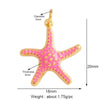 Fish Monta Ray Marine Organism Sea Conch Shell Nautil Coral Branch Charm Pendant,Gold Plated Zircon Jewelry Finding Supplies - Image 4