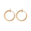 2Pcs Spring Clip Fake Earring For Mens/Womens Stainless Steel Small Ear Circle On Nose Ring Hoop Lip Ring Jewelry - Image 15