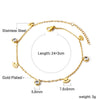 Woman's Leg Anklets Stainless Steel Moon Stars Charms Summer Foot Ankle Bracelet Beach Boho Golden Jewelry - Image 14