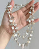 Bohemian Double-Layer Beaded Necklace with Irregular Stone Beads and Long Sweater Chain - Image 16