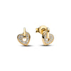 Silver The Twelve Zodiac Signs Cat Flower Earrings Pendant Necklace For Women's Jewelry Birthday Gift - Image 24