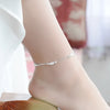 Silver Color Stamp Anklets For Women Foot Leg Chain Link Bracelet Double Layers Beach Accessories Jewelry - Image 29