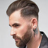 2pcs Stainless Steel Dragon Coil Sword Pendant Drop Hoop Earrings Unique Punk Hip Hop Style for Men Women Daily Wear Jewelry - Image 2