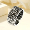 Ventfille Silver Waterdrop Open Line Cross Ring For Female Unique Design Jewelry Gift - Image 15