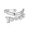 Silver Zircon Double layer Clip Earrings Women 1Piece No Piercing Earring Party Jewelry - Image 21