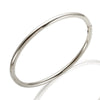Stainless Steel Gold Color Thick Tube Open Bangle For Women Girl Hiphop Cuff Bracelet Jewelry - Image 10