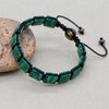 10MM Stone Hematite Amethyst Braided Bracelet Bangle Punk Man Women Friendship Charm Bracelet Handmade Jewelry - Image 11