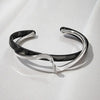 White Acrylic Bracelets Board Bend Metal Bangles Women Hand Bracelets Geometric C shaped Opening Bracelets Jewelry Gifts K - Image 17