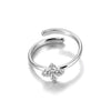 Delicate Lucky Four Leaf Clover Bracelet for Women Stainless Steel Simple Charm Jewelry Gold Plated - Image 14